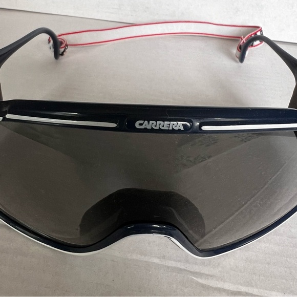 Vintage Porsche Carrera 5573 “Watersports” Blue Frame Sunglasses - Picture 2 of 5